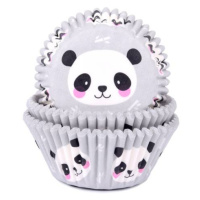 Košíky na muffiny Panda 50x33 mm - House of Marie - House of Marie