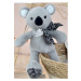 Doudou Histoire d´Ours Plyšový kamarát medvedík koala 25 cm