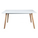 Jedálenský stôl Larsson 150x90 cm, biely%