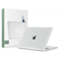 Kryt TECH-PROTECT SMARTSHELL MACBOOK AIR 15 2023 GLITTER CLEAR (9490713935736)