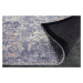 LuxD Dizajnový koberec Saniyah 230 x 160 cm modrý - bavlna-ženilka