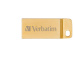 VERBATIM Flash disk 32 GB Metal Executive, USB 3.0, zlatá