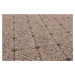 Kusový koberec Udinese béžový new kruh - 120x120 (průměr) kruh cm Condor Carpets