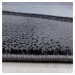 Kusový koberec Plus 8010 black Rozmery koberca: 200x290