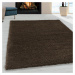 Kusový koberec Fluffy Shaggy 3500 brown - 280x370 cm Ayyildiz koberce