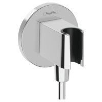 Hansgrohe FixFit S - Kolienko s držiakom sprchy, chrómová, HAN-26888000