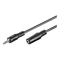 PremiumCord predlžovací Jack 3.5mm M/F 10m