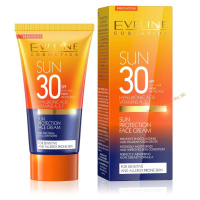 Eveline Cosmetics EVELINE SUN CARE ochranný krém na tvár SPF 30