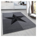 Kusový koberec Plus 8002 grey - 80x150 cm Ayyildiz koberce