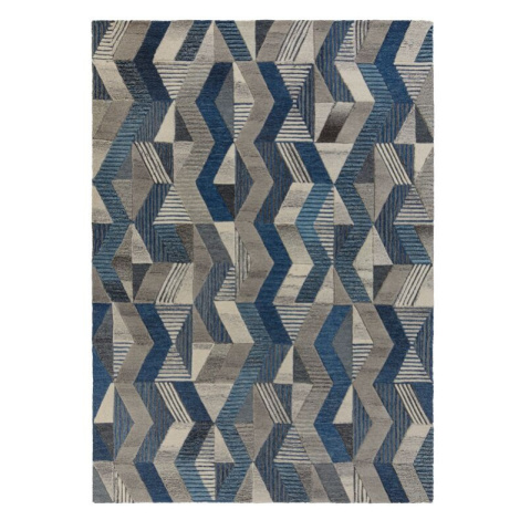 Kusový koberec Moda Asher Blue Rozmery koberca: 160x230 Flair Rugs