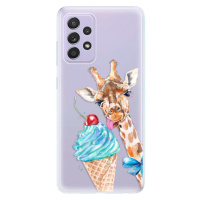 Odolné silikónové puzdro iSaprio - Love Ice-Cream - Samsung Galaxy A52/A52 5G