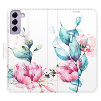 Flipové puzdro iSaprio - Beautiful Flower - Samsung Galaxy S22 5G
