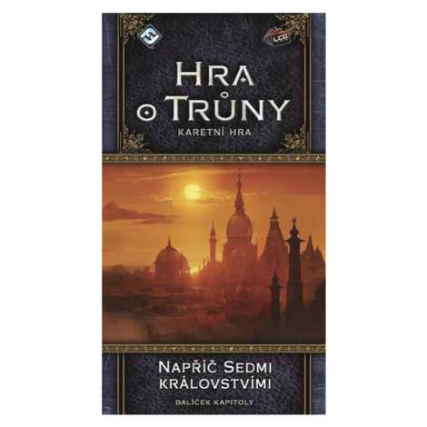 Fantasy Flight Games Hra o trůny: Napříč Sedmi královstvími - Válka pěti králů 1