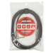 Amumu Instrument Cable 3 m Angled