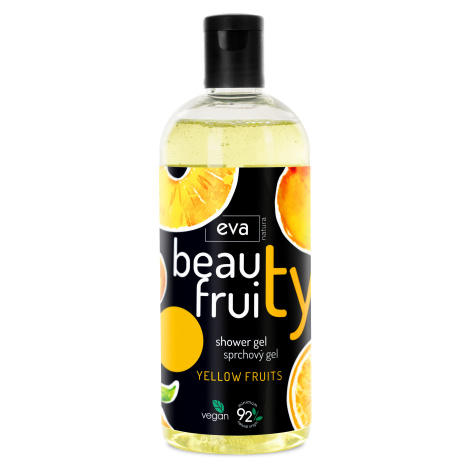 EVA NATURA BEAUTY FRUITY sprchový gél yellow fruits a´400 ml