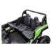 mamido  Elektrické autíčko Buggy UTV Strong 24V nafukovacie kolesá zelené