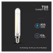 Žiarovka LED Filament E14 4W, 2700K, 400lm, T20 VT-2204 (V-TAC)
