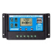 Solárny regulátor PWM 12-24V/20A+USB pre Pb batérie, LiFePO4, Li-ion