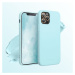 Silikónové puzdro na Apple iPhone 13 Pro Max Roar Space modré