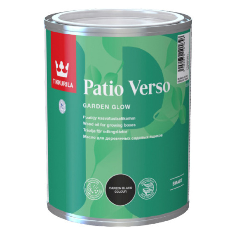 PATIO VERSO - Napúšťací olej na drevené povrchy zelený 0,9 l