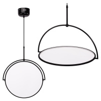 Toolight Toolight, LED stropné svietidlo 50cm APP1427-C, čierna, OSW-06642