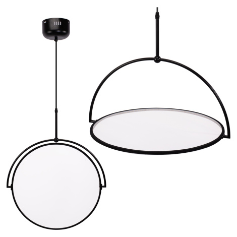 Toolight Toolight, LED stropné svietidlo 50cm APP1427-C, čierna, OSW-06642