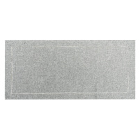 BO-MA Trading Ubrus šedá, 120 x 140 cm