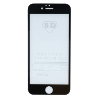 Tvrdené sklo na Apple iPhone 12/12 Pro, 5D 9H celotvárové čierne