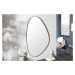 LuxD Dizajnové nástenné zrkadlo Daiwa  čierne  x  25154
