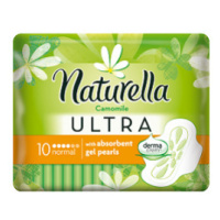 NATURELLA Camomile Ultra Normal Hygienické vložky 10 ks