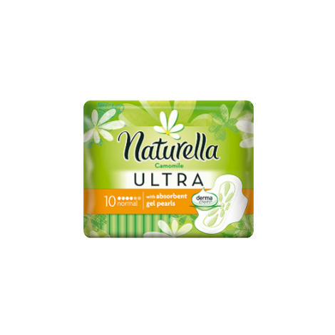 NATURELLA Camomile Ultra Normal Hygienické vložky 10 ks