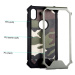 Silikónové puzdro Army Camouflage TPU pre iPhone 12 Mini zelené