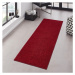 Kobercová sada Pure 102616 Rot - 3 díly: 70x140 (2x), 70x240 (1x) cm Hanse Home Collection kober