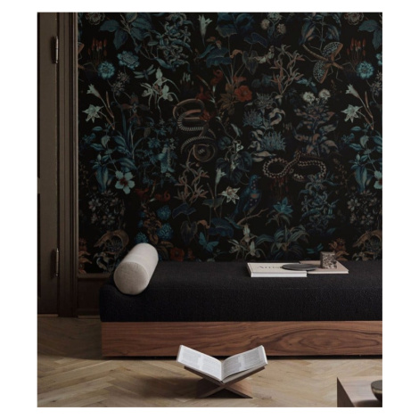 WALLCOLORS Botanic black wallpaper - tapeta POVRCH: Prowall Eco