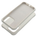 Silicone Zephyr Mag Cover compatible with MagSafe Apple iPhone 15 Plus white