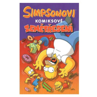 CREW Simpsonovi: Komiksové zemětřesení