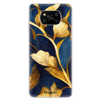 Odolné silikónové puzdro iSaprio - Gold Leaves - Xiaomi Poco X3 Pro / X3 NFC