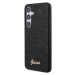 Guess PC/TPU Glitter Flakes Metal Logo Samsung Galaxy S24 5G S921 GUHCS24SHGGSHK Black