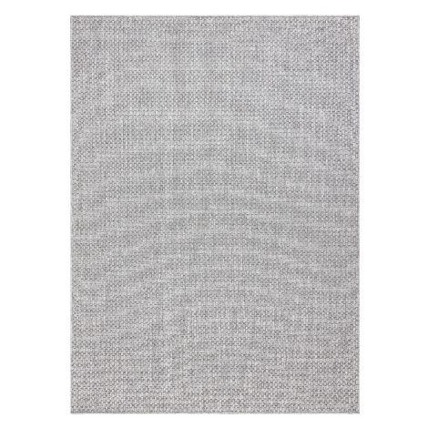 Kusový koberec Timo 6272 Light grey - na von aj na doma Rozmery kobercov: 80x150