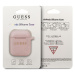 Guess Silicone Case AirPods 1/2 GUACCSILGLLP Pink