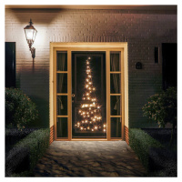 Vianočný stromček na dvere Fairybell 120 LED