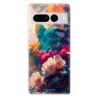 Odolné silikónové puzdro iSaprio - Flower Design - Google Pixel 7 Pro 5G