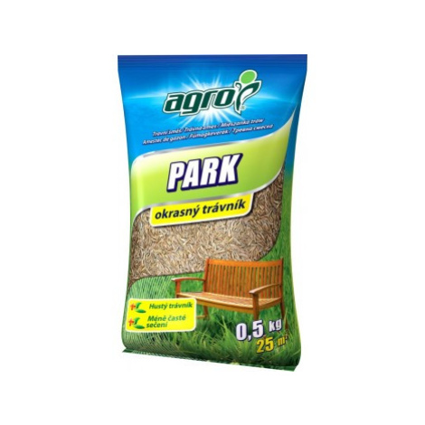 AGRO Trávna zmes PARK - sáčok 0,5 kg