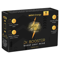 MOVIT ENERGY Dr. Booster pamäť sústredenia energie 15 tabliet