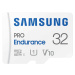 Pamäťová karta Samsung micro SDXC 32GB PRO Endurance + SD adapter (MB-MJ32KA/EU)