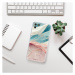 Odolné silikónové puzdro iSaprio - Pink and Blue - Huawei Y5p