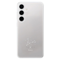 Odolné silikónové puzdro iSaprio - čiré - Ryby - Samsung Galaxy S24+