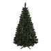 Vianočný hustý stromček borovica so šiškami - 220 cm