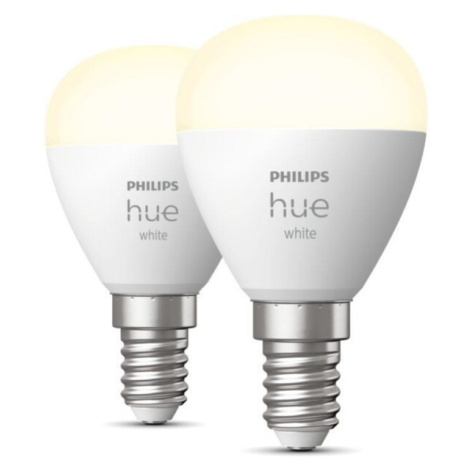 8719514266902 Hue Bluetooth 2x žiarovka P45 LED E14 5,7 W 470lm 2700K