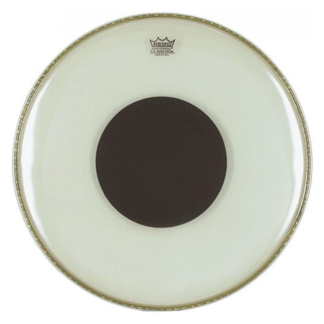 Remo Controlled Sound - Black Dot Clear 8"